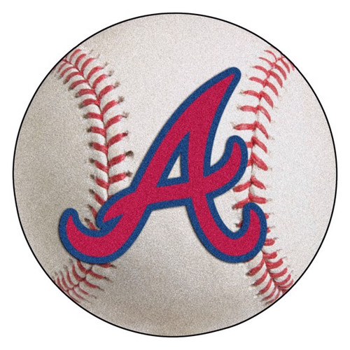 Atlanta Braves Baseball Mat 