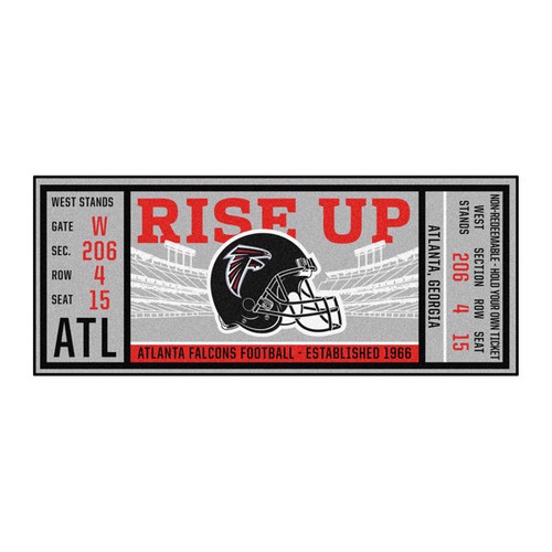 Atlanta Falcons Ticket Runner