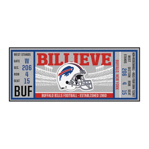 Buffalo Bills Ticket Runner