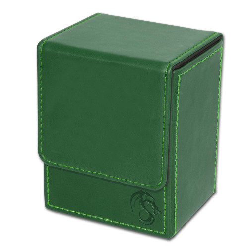 Gaming Card Deck Case - LX - Green