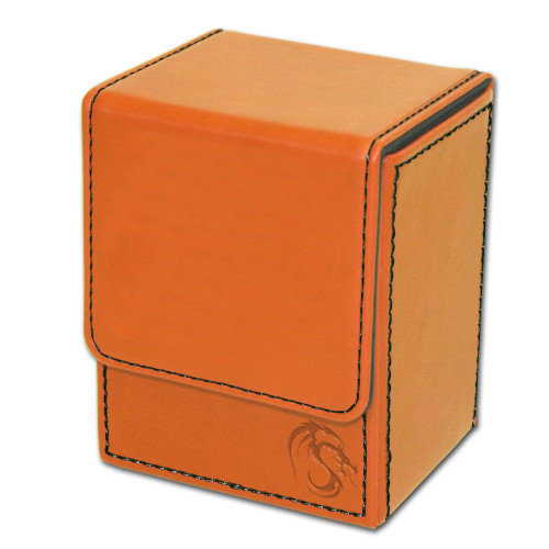 Gaming Card Deck Case - LX - Orange