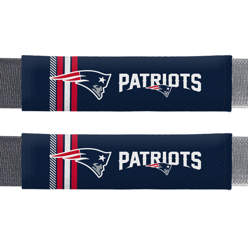 New England Patriots Seat Belt Pads