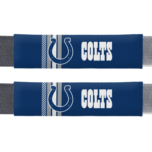 Indianapolis Colts Seat Belt Pads