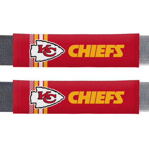 Kansas City Chiefs Seat Belt Pads