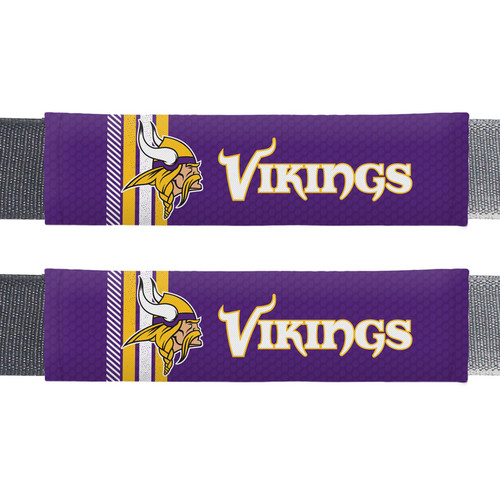 Minnesota Vikings Seat Belt Pads