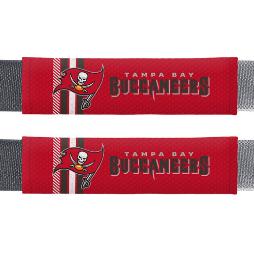 Tampa Bay Buccaneers Seat Belt Pads