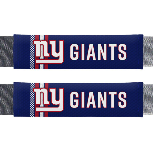 New York Giants Seat Belt Pads