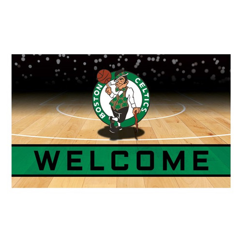 Boston Celtics Crumb Rubber Door Mat