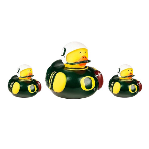 Oregon Ducks NCAA All Star Toy Rubber Ducks