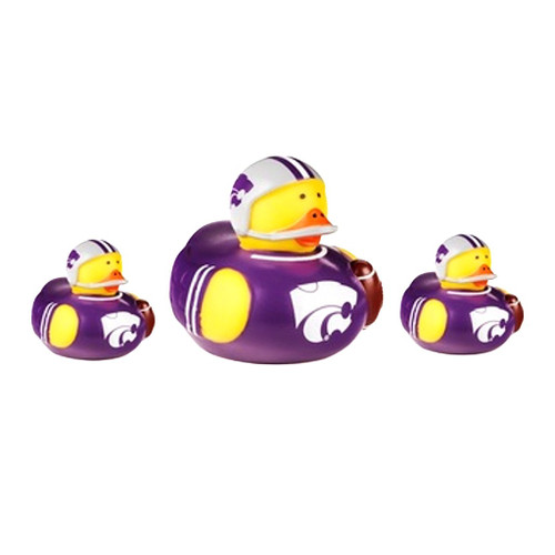 Kansas State Wildcats NCAA All Star Toy Rubber Ducks Kansas State Wildcats NCAA All Star Toy Rubber Ducks