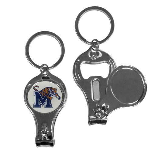Memphis Tigers Nail Clipper Key Chain