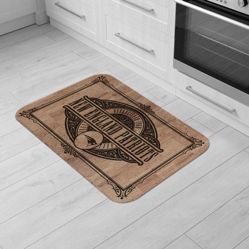 New England Patriots Cork Comfort Mat 