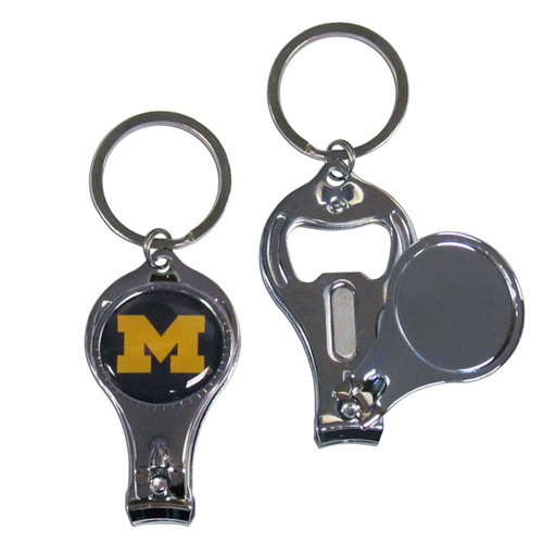 Michigan Wolverines Nail Clipper Key Chain