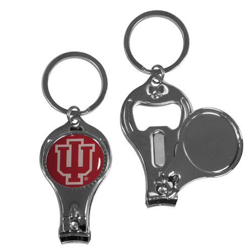 Indiana Hoosiers Nail Clipper Key Chain