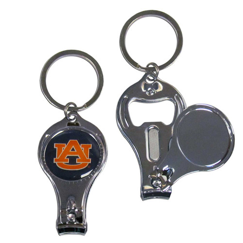 Auburn Tigers Nail Clipper Key Chain