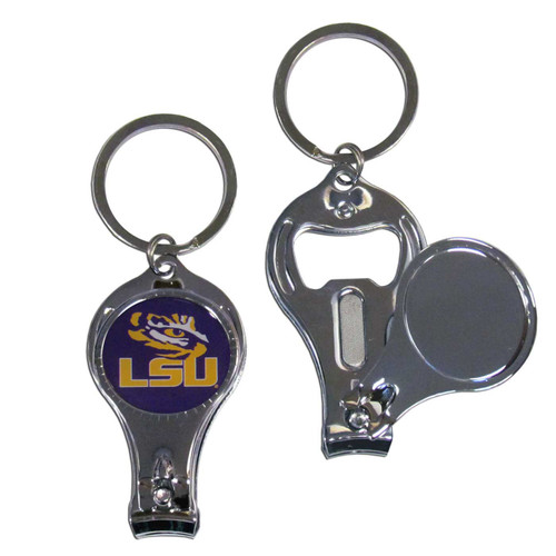 LSU Tigers Nail Clipper Key Chain