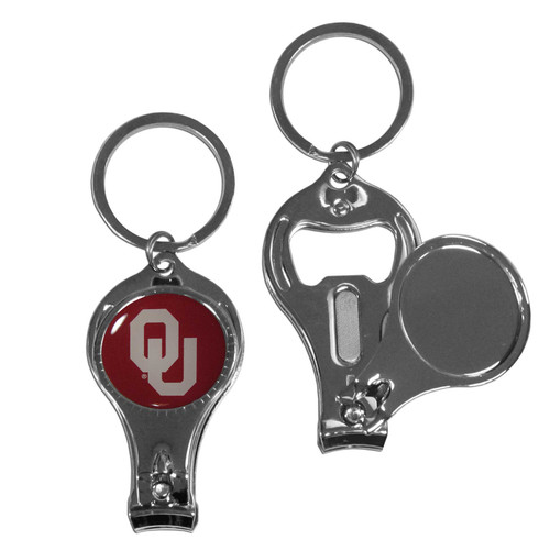 Oklahoma Sooners Nail Clipper Key Chain
