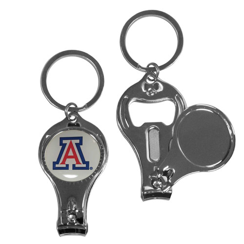 Arizona Wildcats Nail Clipper Key Chain