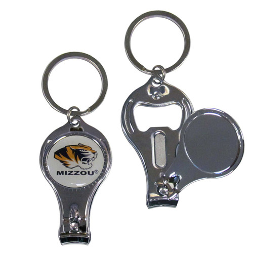 Missouri Tigers Nail Clipper Key Chain