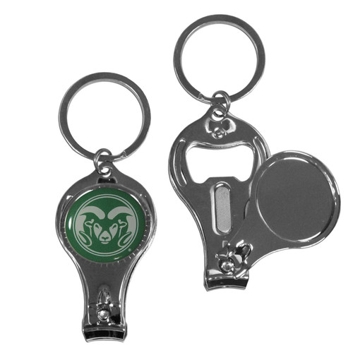 Colorado State Rams Nail Clipper Key Chain