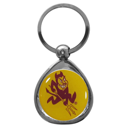 Arizona State Sun Devils Chrome Key Chain 