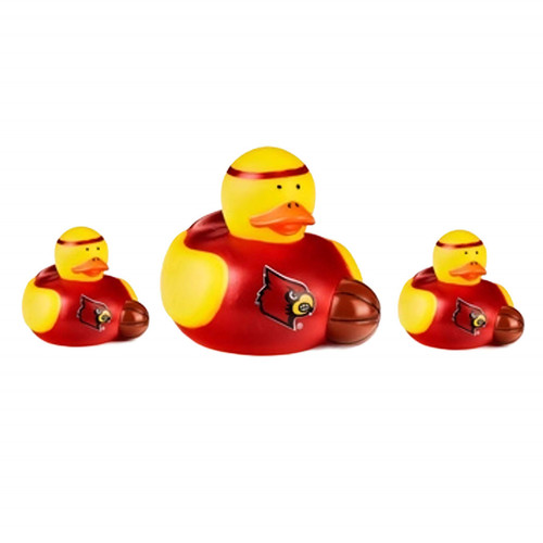 Louisville Cardinals NCAA All-Star Rubber Ducks 3-Pack – Team Logo Vinyl Toys Louisville Cardinals NCAA All-Star Rubber Ducks 3-Pack – Team Logo Vinyl Toys
