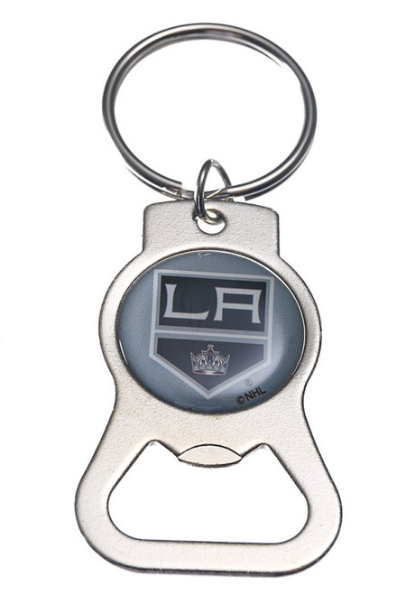 LA Kings Keychain Bottle Opener - Gray