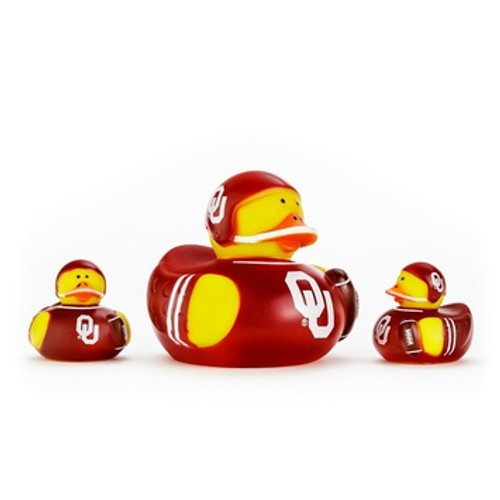 Oklahoma Sooners NCAA All Star Toy Rubber Ducks