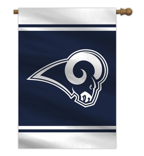 LA Rams 28" x 40" House Banner