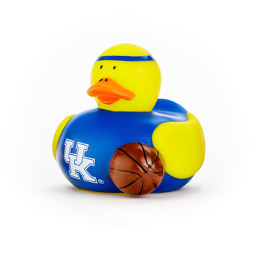 Kentucky Wildcats NCAA All Star Toy Rubber Duck