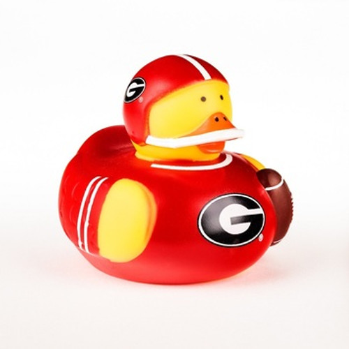 Georgia Bulldogs NCAA All Star Toy Rubber Duck