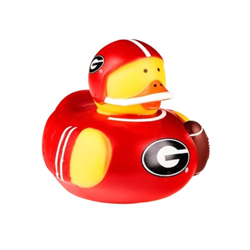 Georgia Bulldogs NCAA All Star Toy Rubber Duck Georgia Bulldogs NCAA All Star Toy Rubber Duck