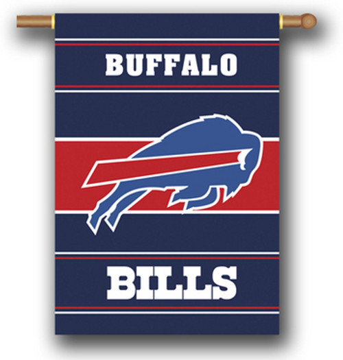 Buffalo Bills 2 Sided House Banner