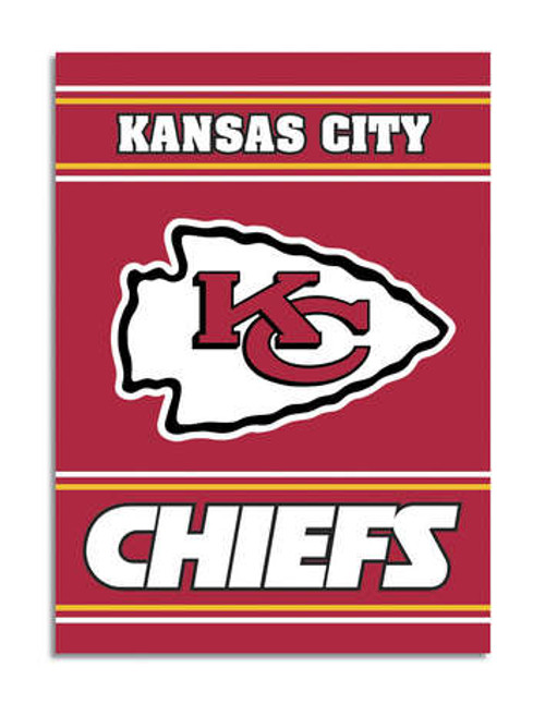 Kansas City Chiefs 2 Sided House Banner