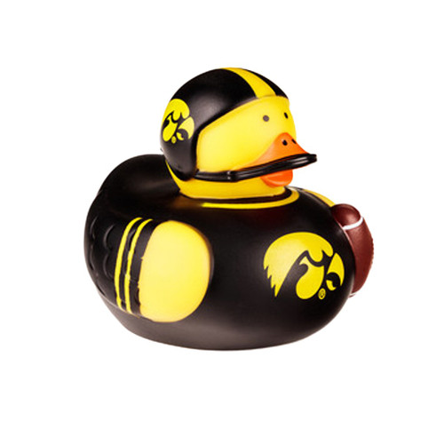 Iowa Hawkeyes NCAA All Star Toy Rubber Duck Iowa Hawkeyes NCAA All Star Toy Rubber Duck