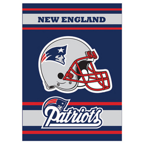 New England Patriots 2 Sided House Banner