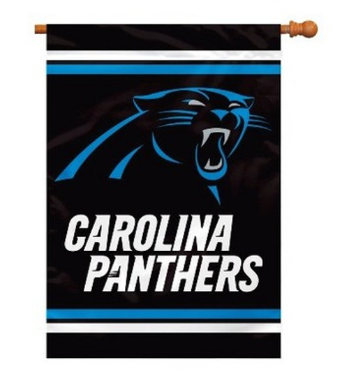 Carolina Panthers 2 Sided House Banner