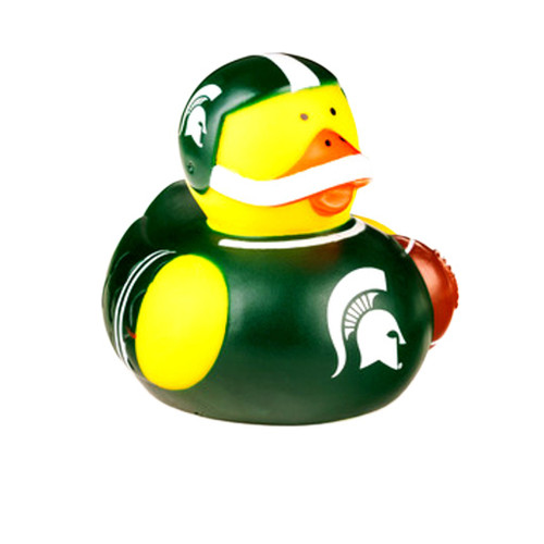 Michigan State Spartans NCAA All Star Toy Rubber Duck Michigan State Spartans NCAA All Star Toy Rubber Duck