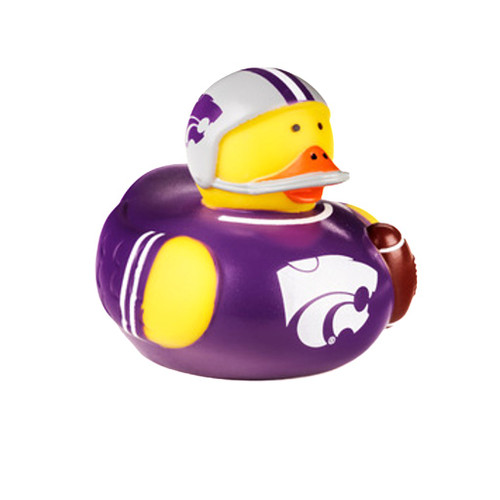 Kansas State Wildcats NCAA All Star Toy Rubber Duck Kansas State Wildcats NCAA All Star Toy Rubber Duck