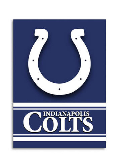 Indianapolis Colts 2 Sided House Banner