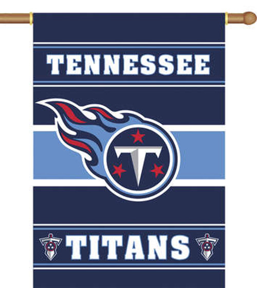 Tennessee Titans 2 Sided House Banner