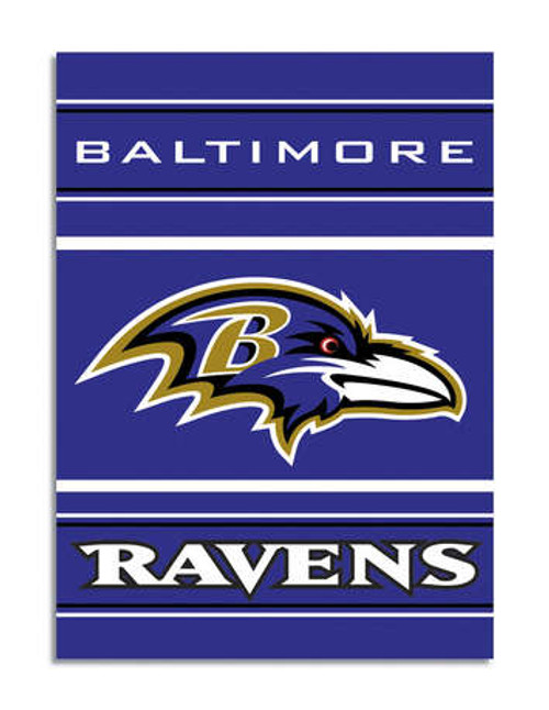 Baltimore Ravens 2 Sided House Banner