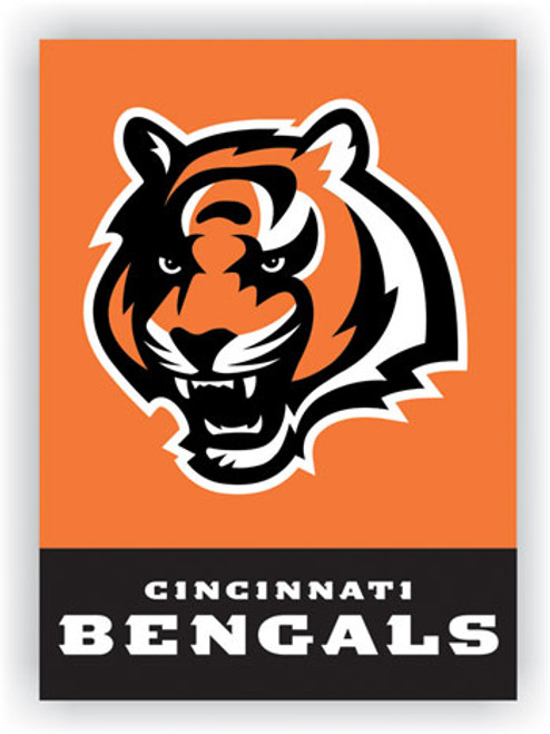 Cincinnati Bengals 2 Sided House Banner