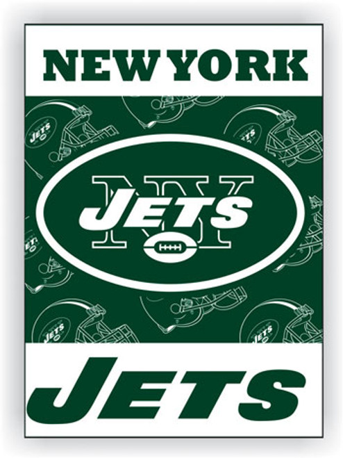 New York Jets 2 Sided House Banner