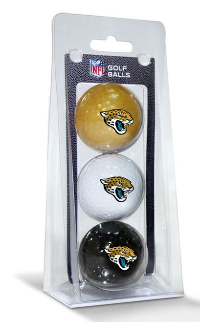 Jacksonville Jaguars Golf Balls