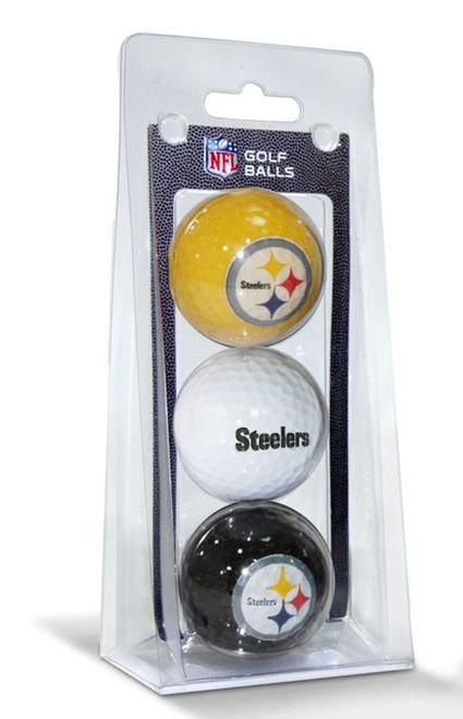 Pittsburgh Steelers Golf Balls
