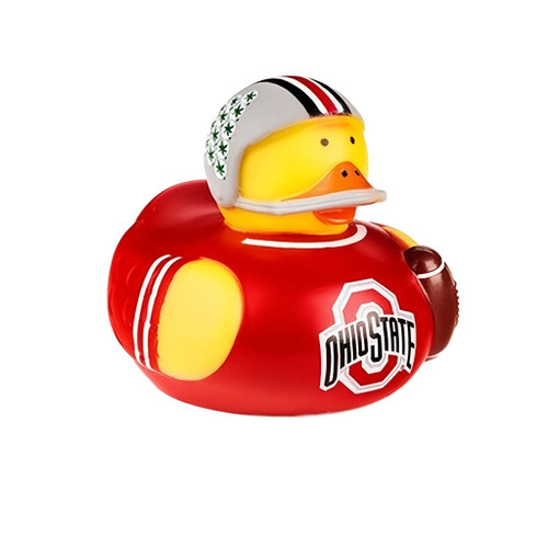 Ohio State Buckeyes NCAA All Star Rubber Duck Toy