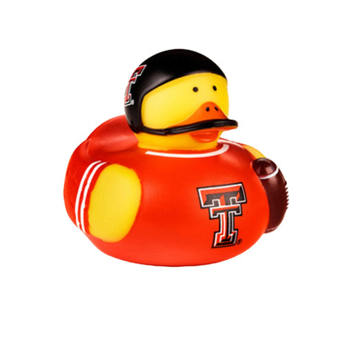 Texas Tech Red Raiders NCAA All Star Toy Duck