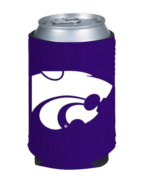 Kansas State Wildcats NCAA Purple Can Cooler Insulated Holder