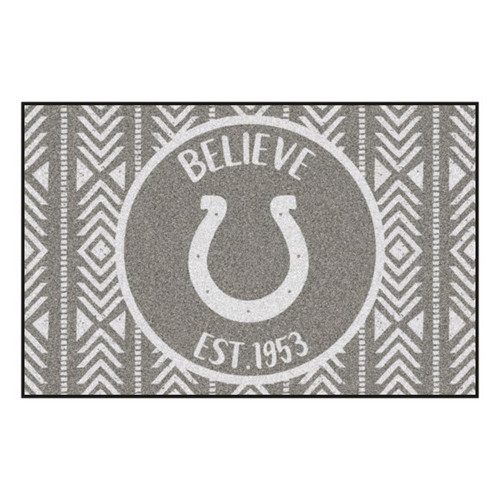 Indianapolis Colts Southern Style Mat - Believe